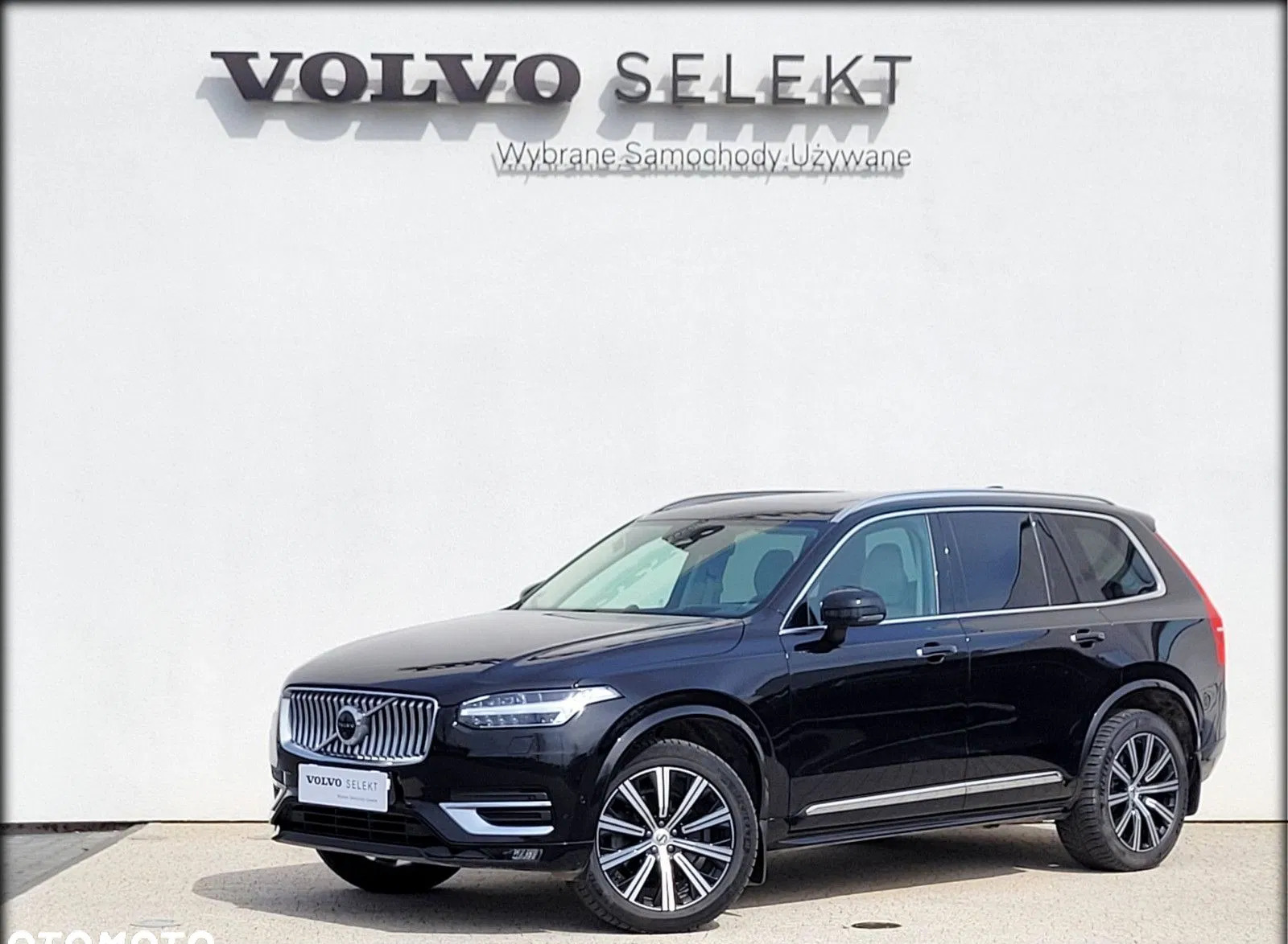 volvo xc 90 Volvo XC 90 cena 269999 przebieg: 114650, rok produkcji 2022 z Chorzów